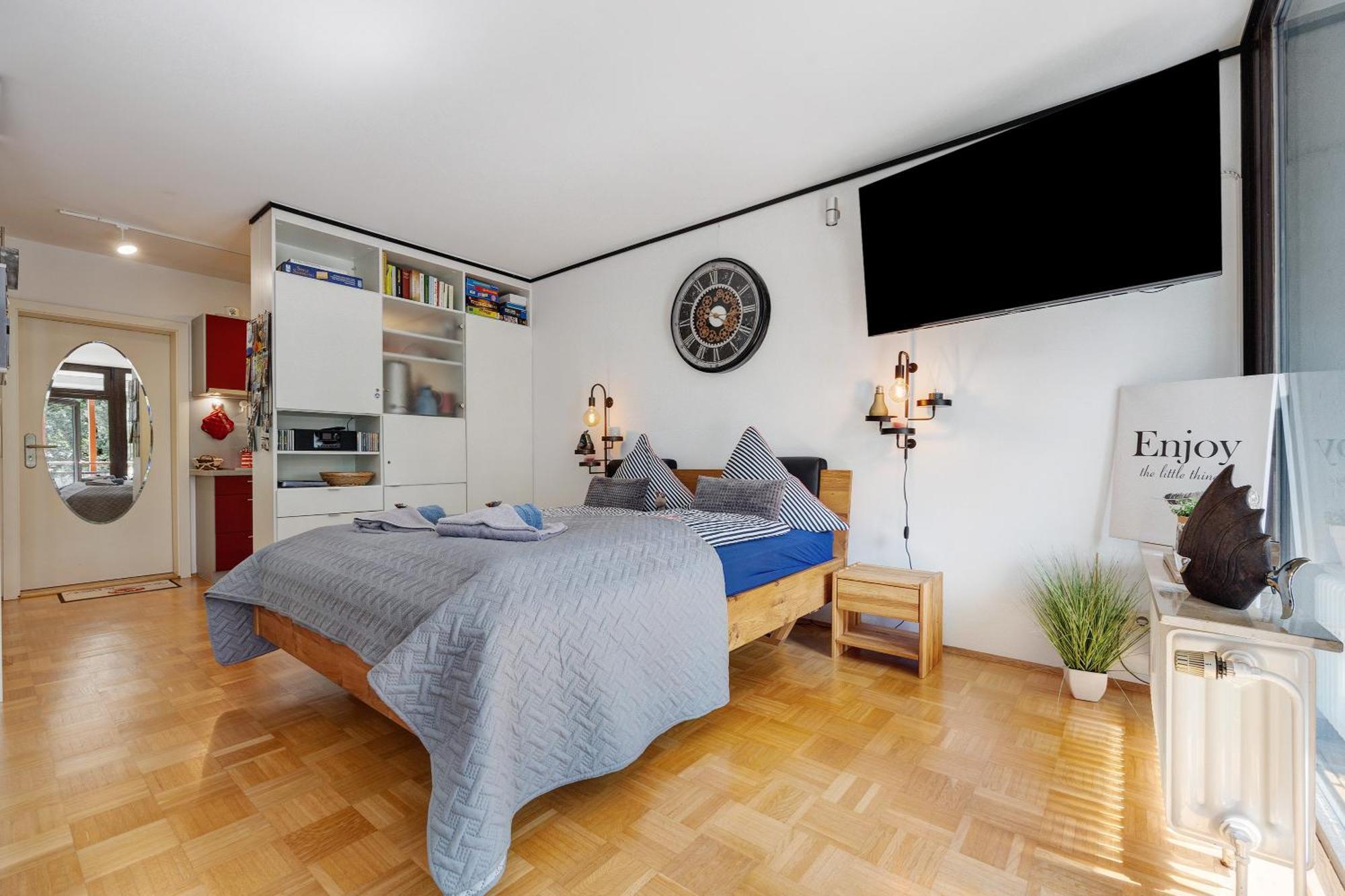 Apartment Glueck Am Steinhuder Wunstorf